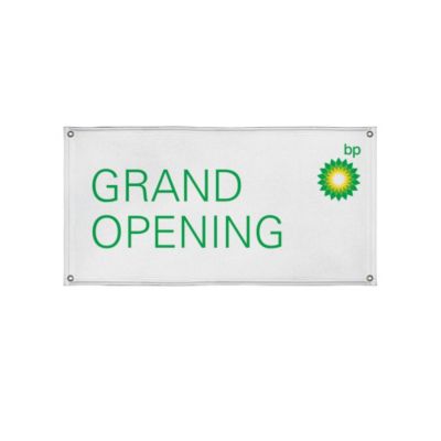 Vinyl Banner - Grand Opening- 4 ft. x 8 ft.