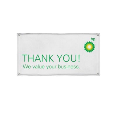 Vinyl Banner - Thank You - 4 ft. x 8 ft.