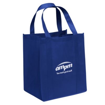 Big Thunder Reusable Tote Bag - 13L x 10D x 15H - ampm