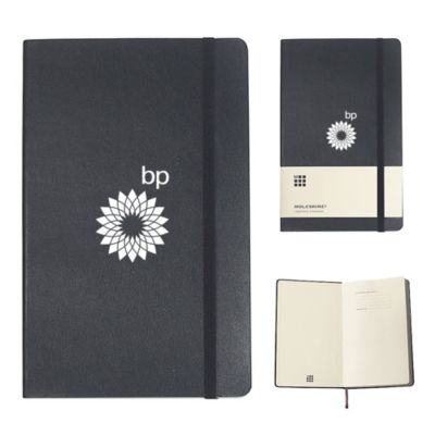 Moleskine Soft Cover Ruled Large Notebook - 5 in. x 8.25 in.