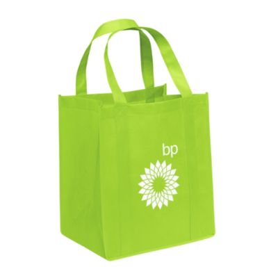 Big Thunder Reusable Tote Bag - 13L x 10D x 15H