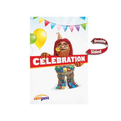 Corrugated Plastic Sign - Celebrate