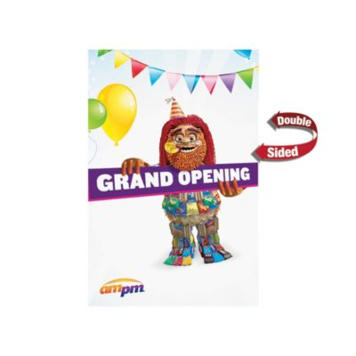 Corrugated Plastic Sign - Grand Opening