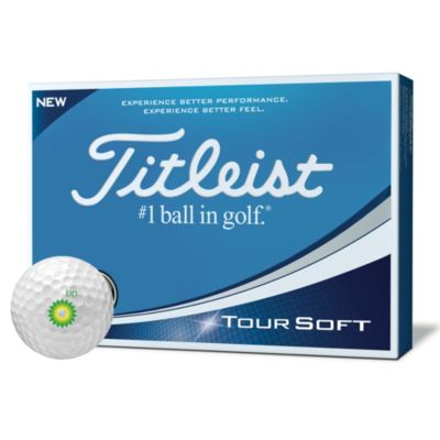 Titleist Tour Soft Golf Balls - Dozen - Asphalt