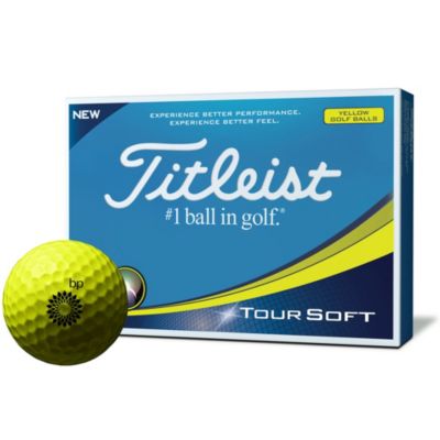 Titleist Tour Soft Golf Balls - Dozen - Asphalt