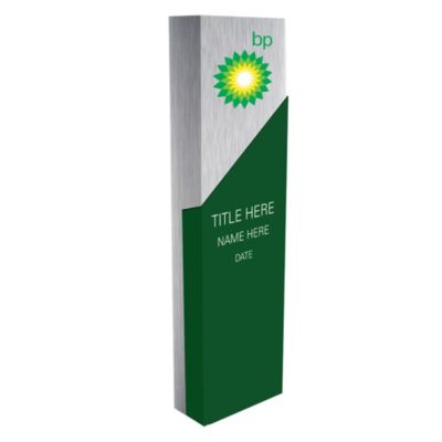 Aluminum Column Award - 9 in.