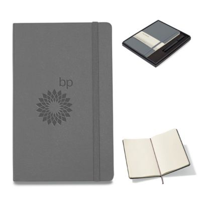 Moleskine Large Notebook and GO Pen Gift Set