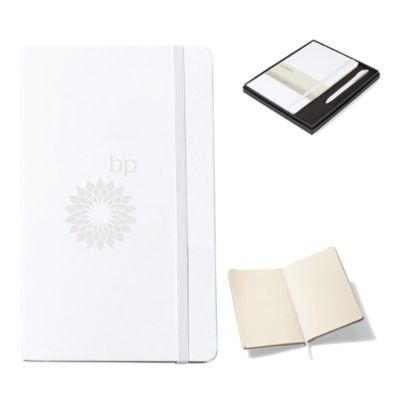 Moleskine Large Notebook and GO Pen Gift Set