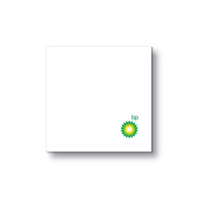 Souvenir Sticky Notes - 3 in. x 3 in. - 50 Sheets