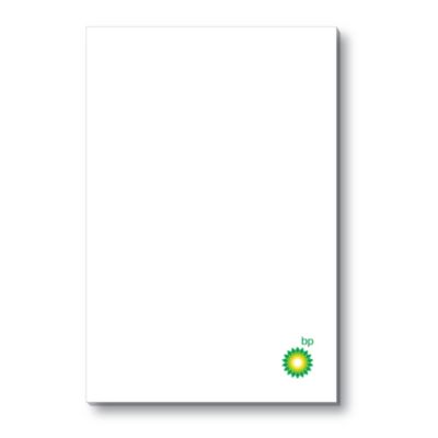 Souvenir Adhesive Notepad - 4 in. x 6 in. - 50 Sheets