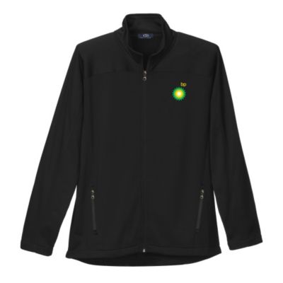 Brushed Back Micro-Fleece Full-Zip Jacket