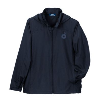 Full-Zip Lightweight Hooded Jacket