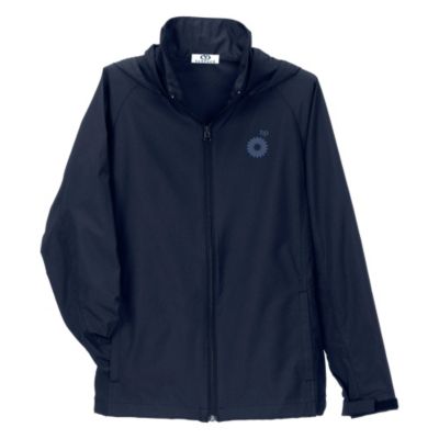 Women's Full-Zip Lightweight Hooded Jacket