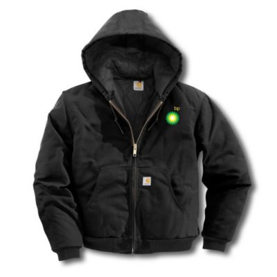 Carhartt Flannel-Lined Cotton Duck Jacket