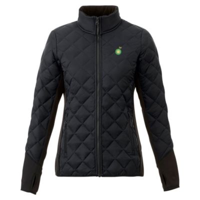 Ladies Rougemont Hybrid Insulated Jacket