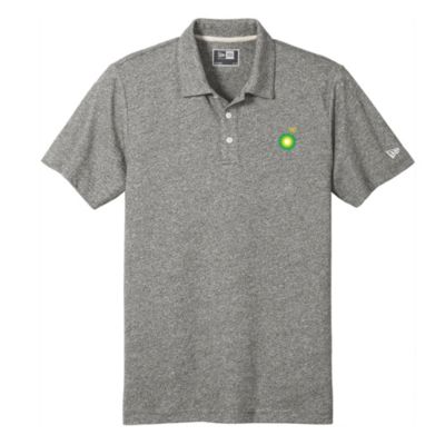 New Era Slub Twist Polo Shirt