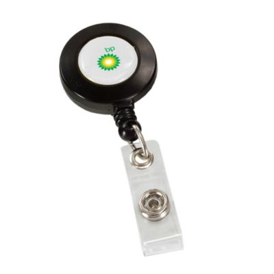 Round Retractable Domed Badge Reel (LowMin)