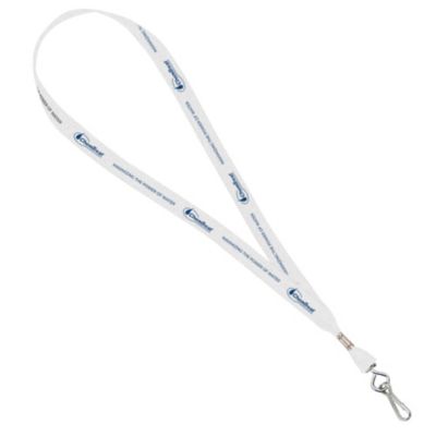 Recycled Material Lanyard With J-Hook - 34 in.