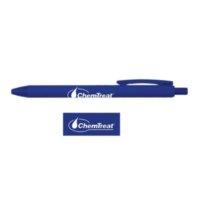 Bolt Soft Touch Retractable Ballpoint Pen