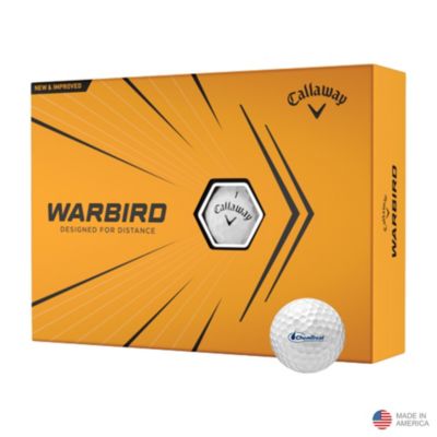 Callaway Warbird Golf Balls - Dozen