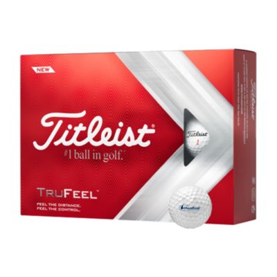 Titleist 2022 TrueFeel Golf Balls - Dozen