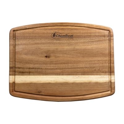 Ovale Wood Cutting Board - 14 in. x 9 in.