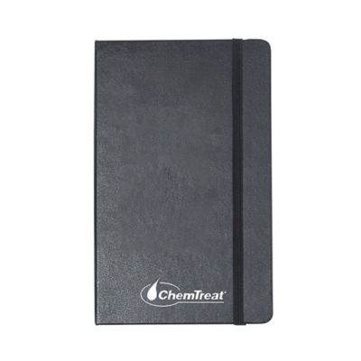 Moleskine Hard Cover Ruled Notebook - 5 in. x 8.25 in.