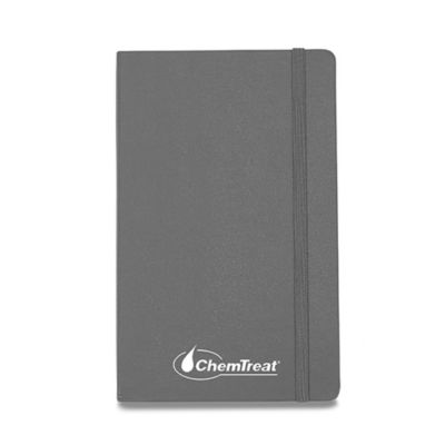 Moleskine Hard Cover Ruled Notebook - 5 in. x 8.25 in.