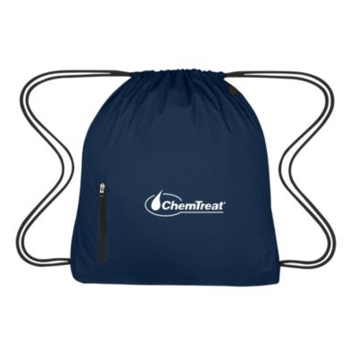 Big Muscle Sports Drawstring Bag