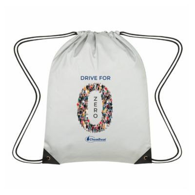 Celestial Reflective Drawstring Bag - Drive For Zero