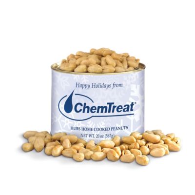 Salted Peanuts Can - 20 oz. - 10 Boxes