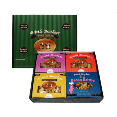 Brittle Brothers Variety Gift Set  - 32 oz.