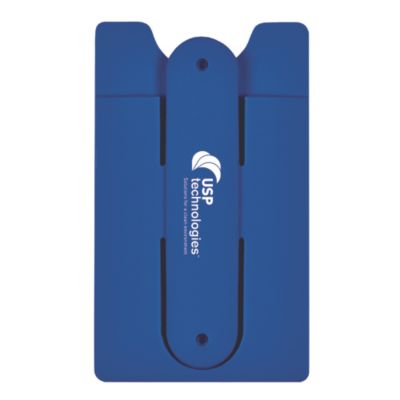 Silicone Phone Wallet with Stand - USP Technologies