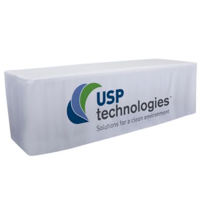 Fitted Table Throw - 8 ft. - USP Technologies