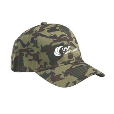 Structured Camo Hat - USP Technologies