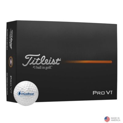 Chem Treat Titleist ProV1 Golf Balls - Dozen