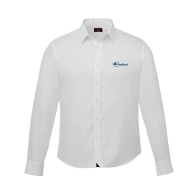 UNTUCKIT Las Cases Wrinkle-Free Long Sleeve Shirt