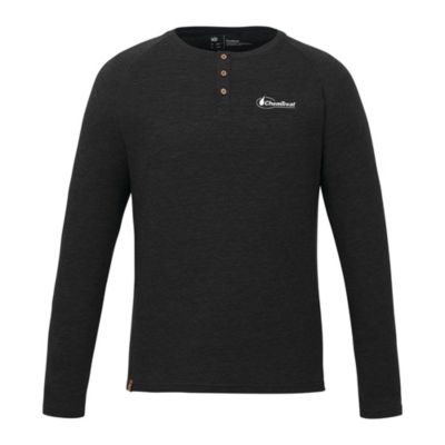 TreeBlend Classic Henley Long Sleeve T-Shirt