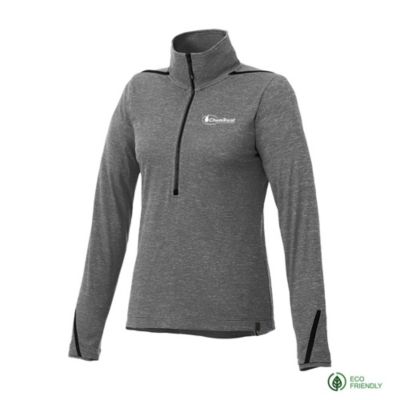 Ladies Dege Eco Knit Half Zip