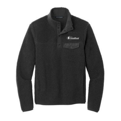 Port Authority Camp Fleece Snap Pullover