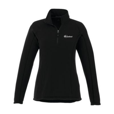 Ladies Bowlen Polyfleece Quarter-Zip Sweatshirt