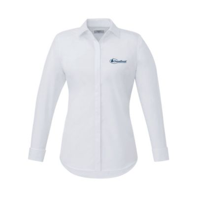 Ladies UNTUCKit Tracey Long Sleeve Shirt