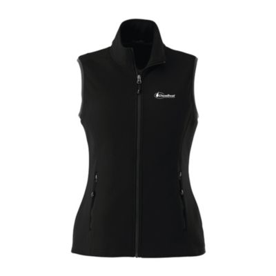 Ladies Tyndall Poly Microfleece Vest