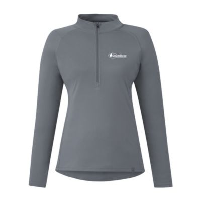 Evans Eco Knit Performance Ladies Half Zip