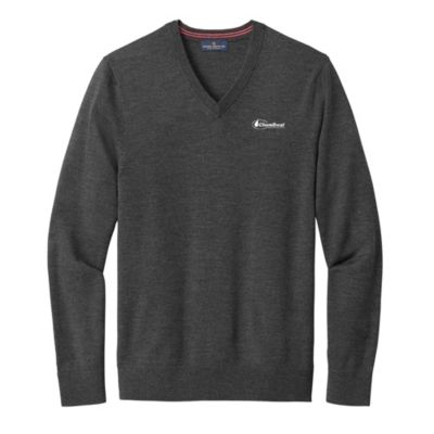 Brooks Brothers Washable Merino V-Neck Sweater