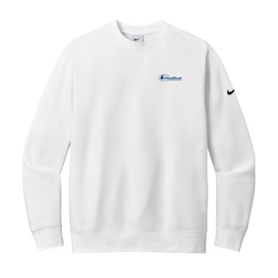 Nike Club Fleece Sleeve Swoosh Crewneck Sweatshirt