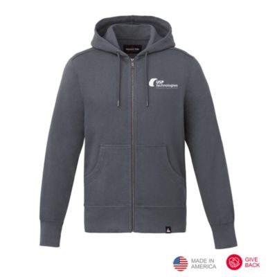 American Giant Heavyweight Full Zip Hoodie - USP Technologies