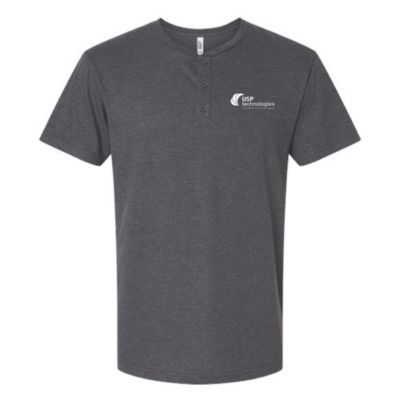 American Apparel Henley T-Shirt - USP Technologies