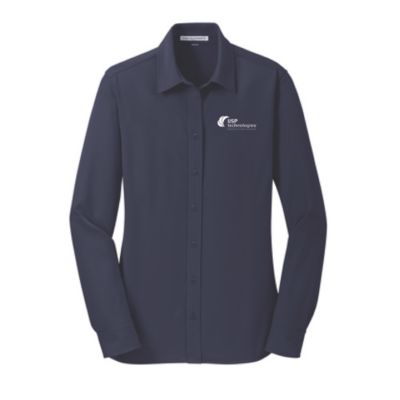 Ladies Port Authority Knit Dress Shirt - USP Technologies