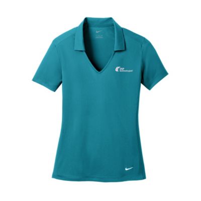 Nike Ladies Dri-FIT Vertical Mesh Polo Shirt - USP Technologies